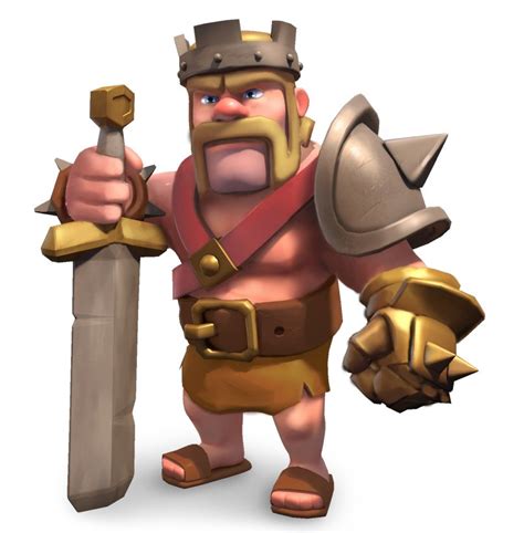 clash of clans character